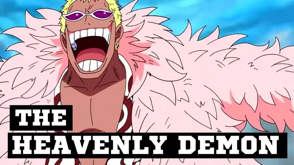 Kekuatan Doflamingo dalam One Piece