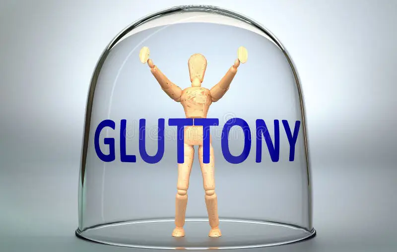 Kemampuan Gluttony dalam Aksi Kemampuan Gluttony dalam Aksi