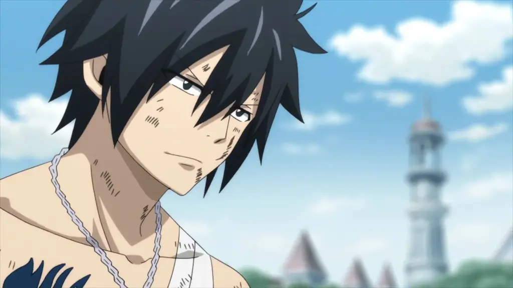 Gray Fullbuster menggunakan Ice Make