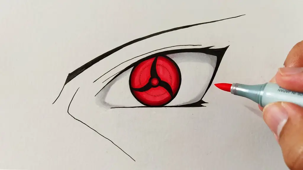 Gambar Sharingan Naruto