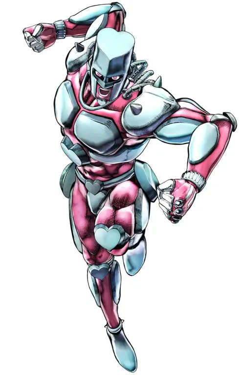 Kemampuan Unik Crazy Diamond Gambar Stand Crazy Diamond milik Josuke