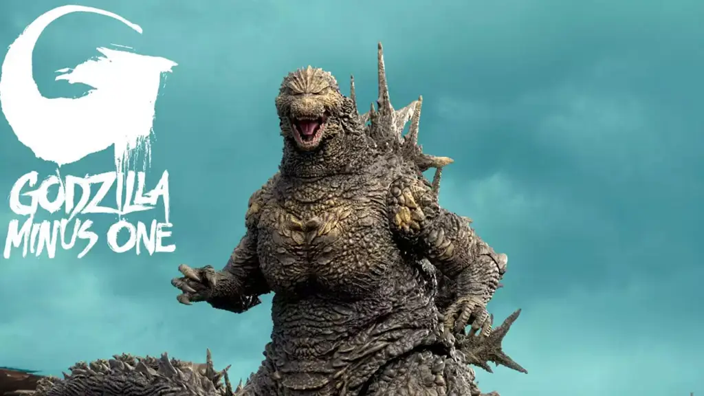 Gambar kemasan Blu-ray Godzilla Minus One