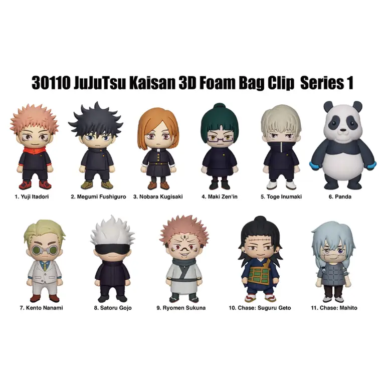 Gambar kemasan Blu-ray Jujutsu Kaisen