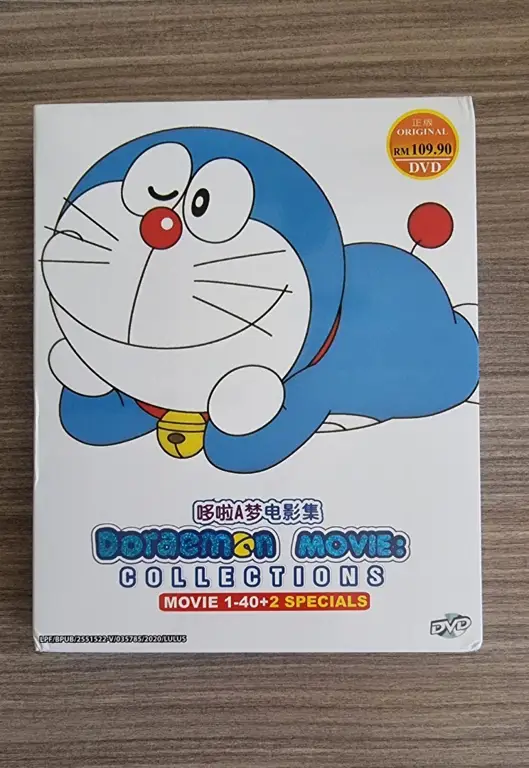 DVD atau Blu-ray Doraemon