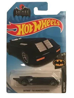 Gambar kemasan Hot Wheels Batman: The Animated Series