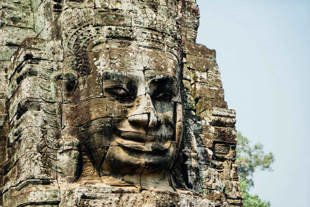 Candi Angkor Wat di Kamboja