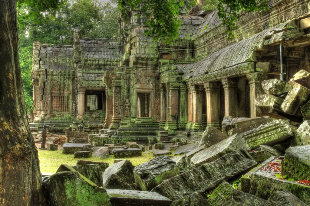 Candi Angkor Wat yang megah