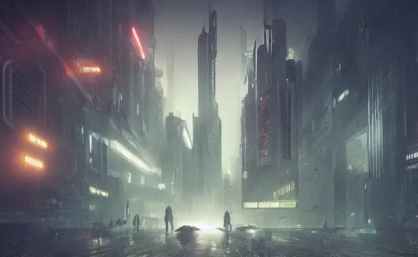 Potret kota futuristik Los Angeles di Blade Runner 2049