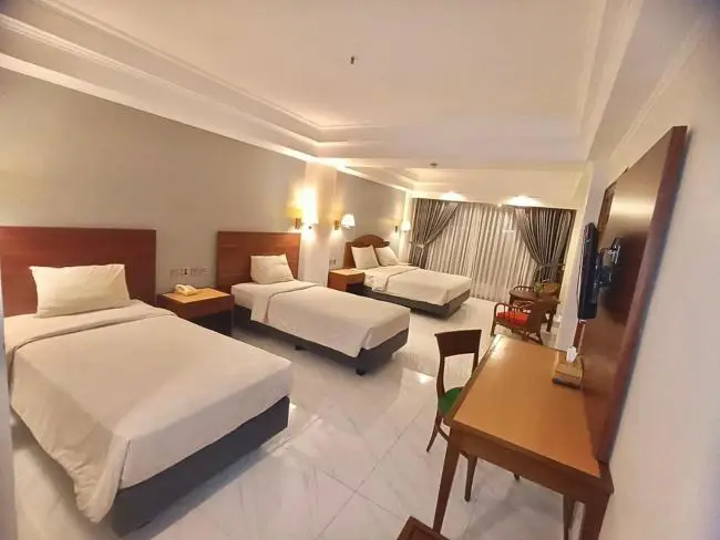 Foto eksterior Hotel Sahid Bandar Lampung