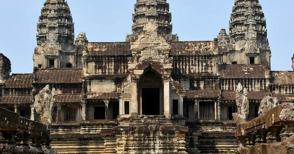 Kompleks Candi Angkor Wat yang luas