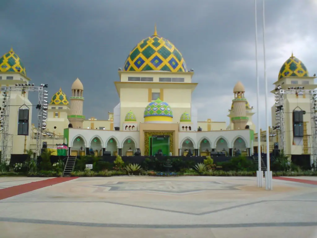 Masjid Agung di Bandar Lampung