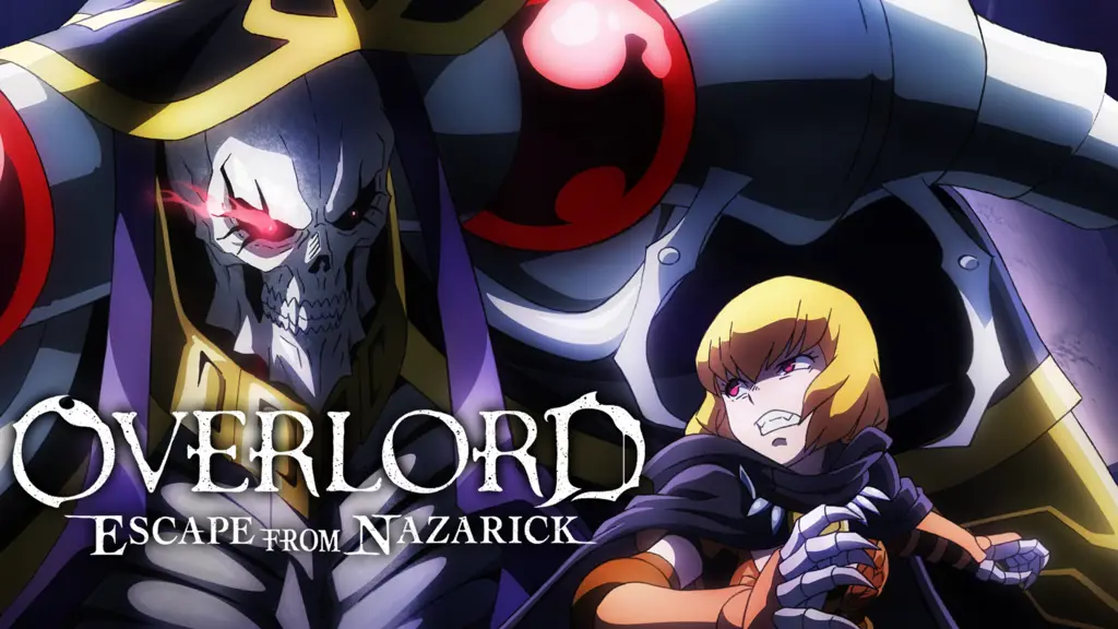 Kemegahan Nazarick, markas Ainz Nazarick, benteng Ainz Ooal Gown
