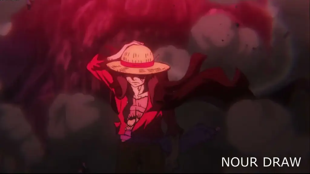 Onigashima dalam One Piece Episode 1015