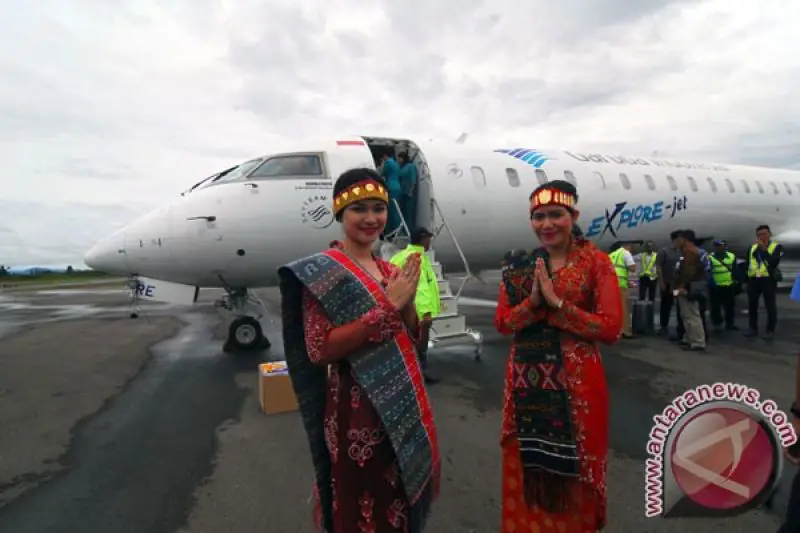 Terminal Bandara Silangit yang modern dan megah