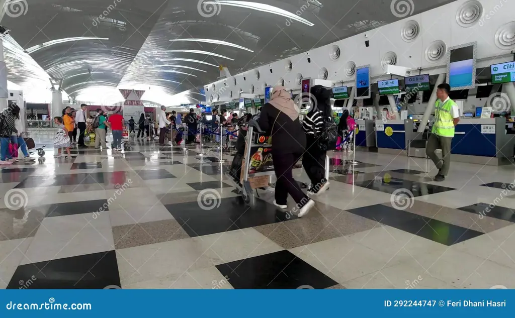 Terminal di Bandar Udara Internasional Kualanamu