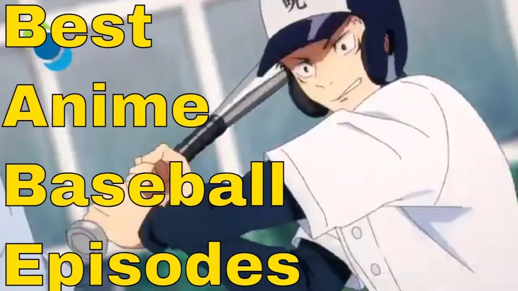 Kemenangan Tim Tim baseball anime yang bahagia