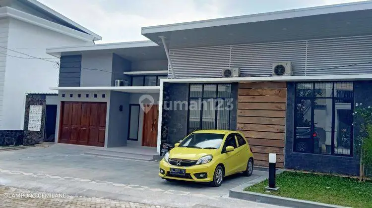 Gambar apartemen modern di Bandar Lampung