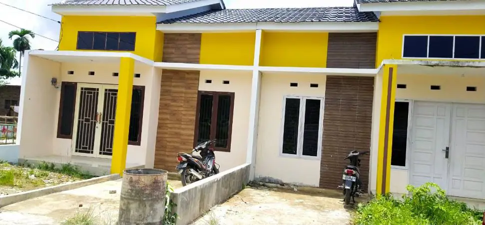 Perumahan modern di Bandar Setia Medan