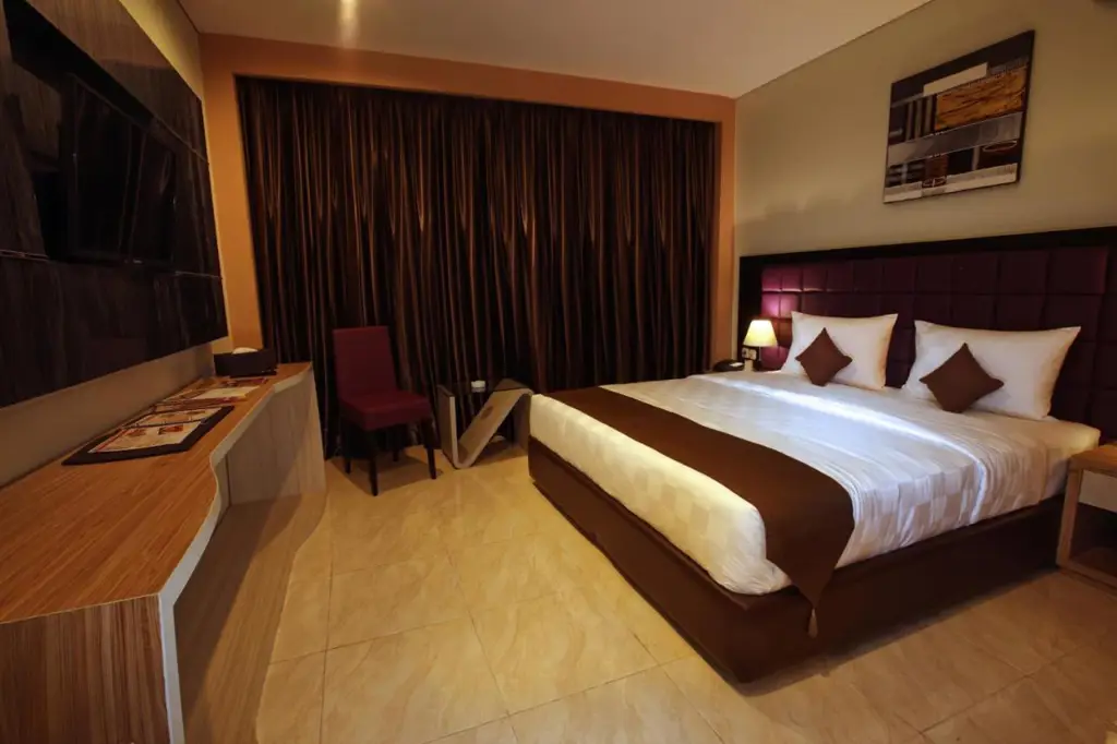 Kamar hotel mewah di Bandar Lampung