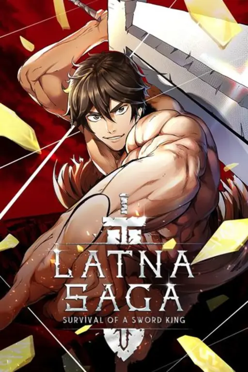 Seseorang membaca manhwa isekai secara online