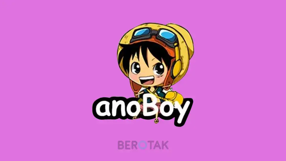 Antarmuka situs web Anoboy