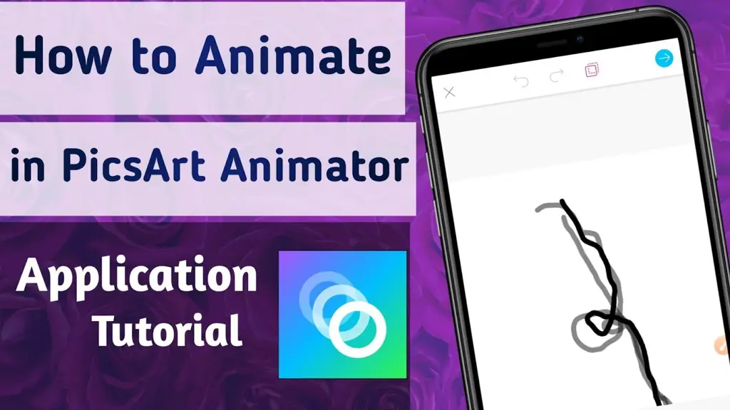 Antarmuka PicsArt Animator yang mudah digunakan