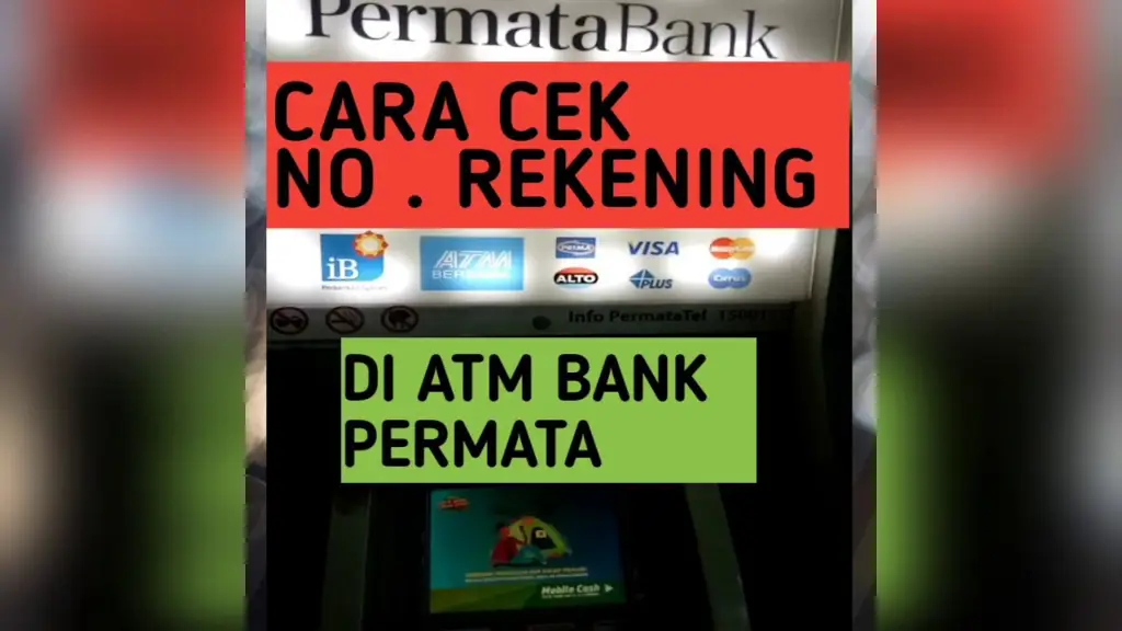 ATM Bank Permata di Bandar Lampung