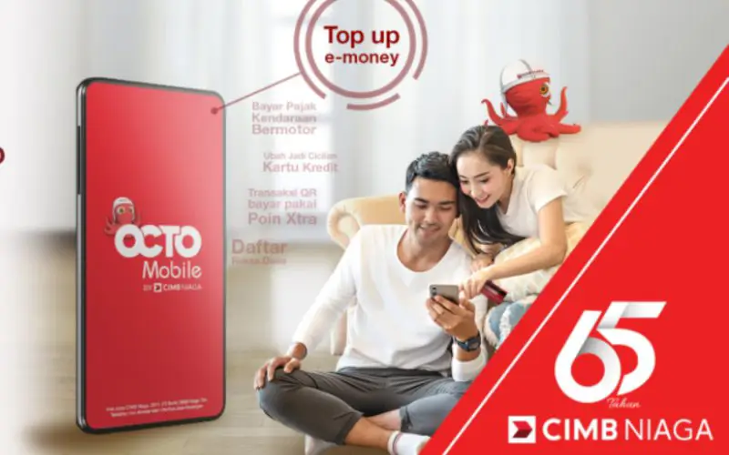 Aplikasi mobile banking CIMB Niaga