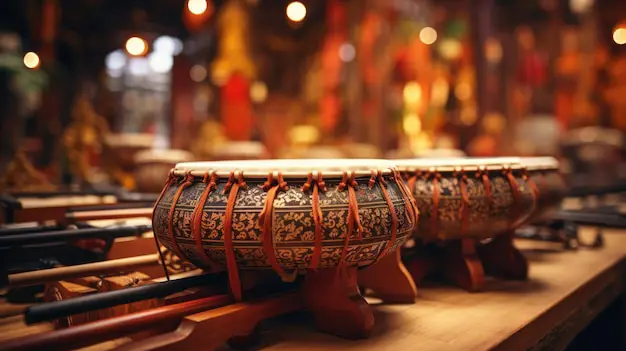 Alat musik tradisional Indonesia