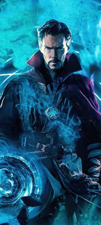 Gambar Doctor Strange Supreme di What If