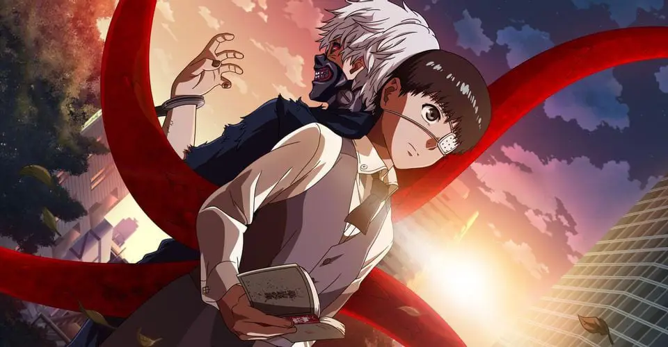 Gambar Ken Kaneki di Tokyo Ghoul Season 2