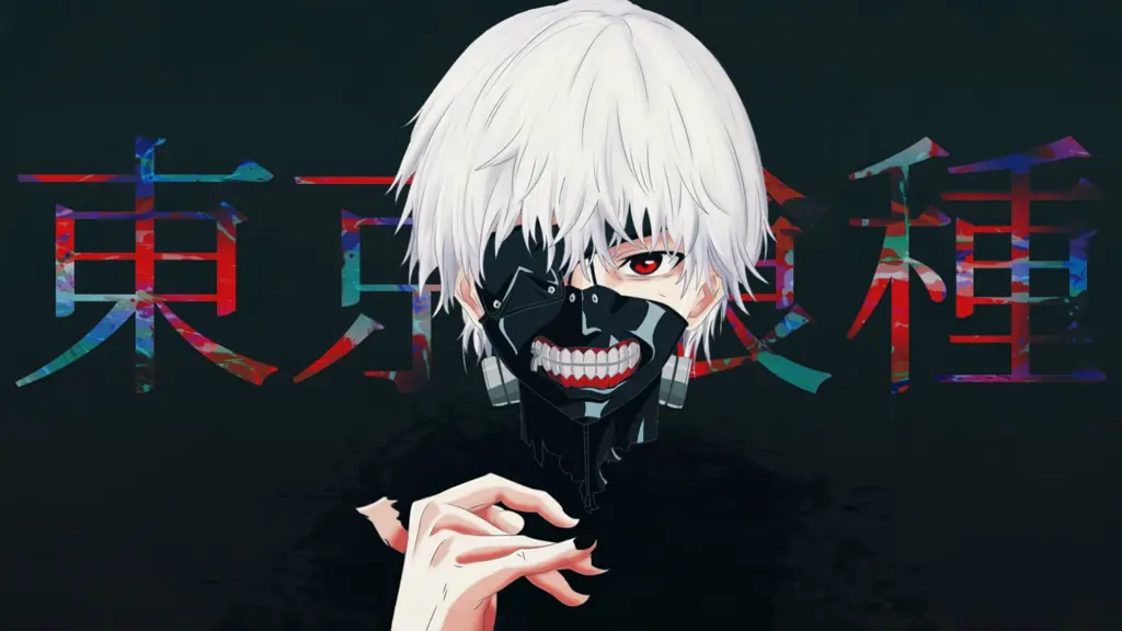 Gambar Ken Kaneki dari Tokyo Ghoul Re