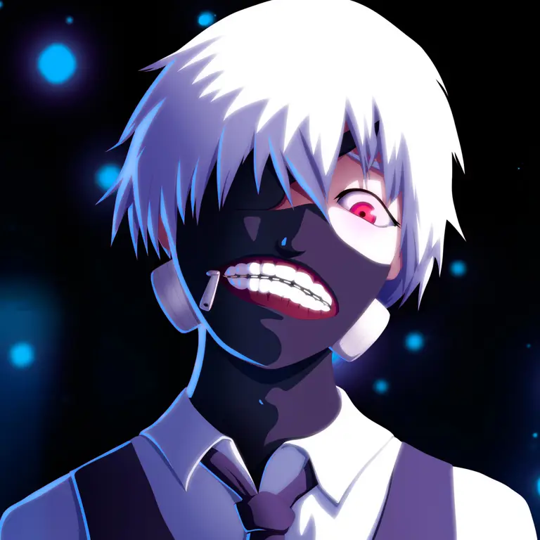 Ken Kaneki, karakter utama Tokyo Ghoul