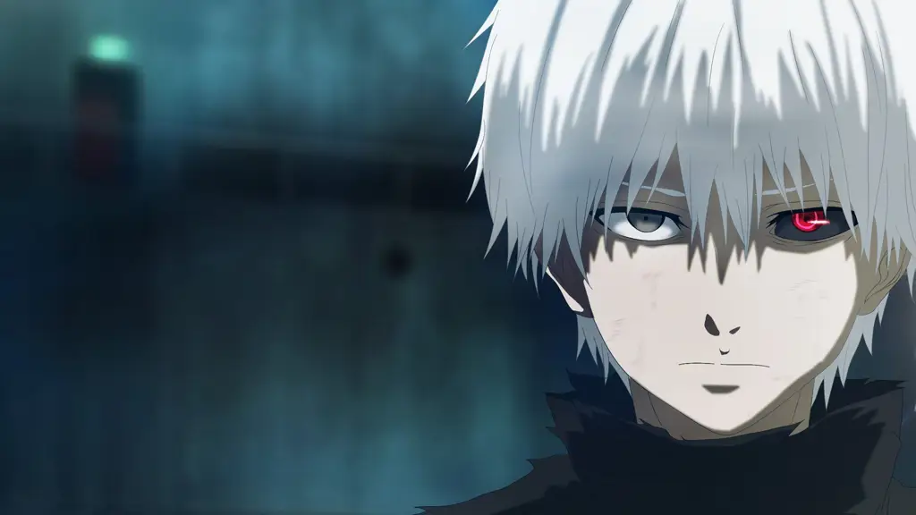 Gambar Ken Kaneki dari Tokyo Ghoul