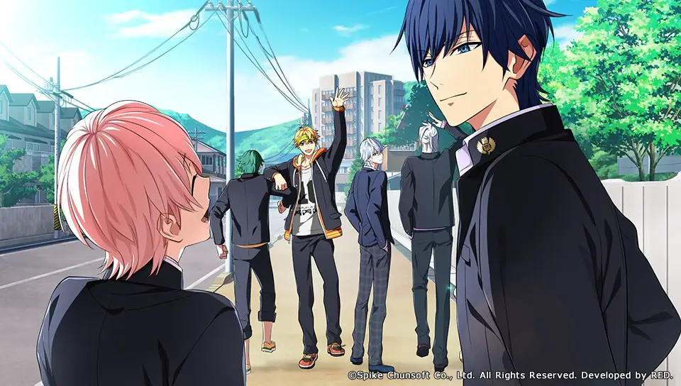 Gambar karakter-karakter di Kenka Banchou Otome