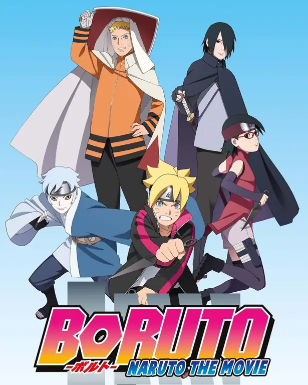 Karakter-karakter dalam anime Boruto