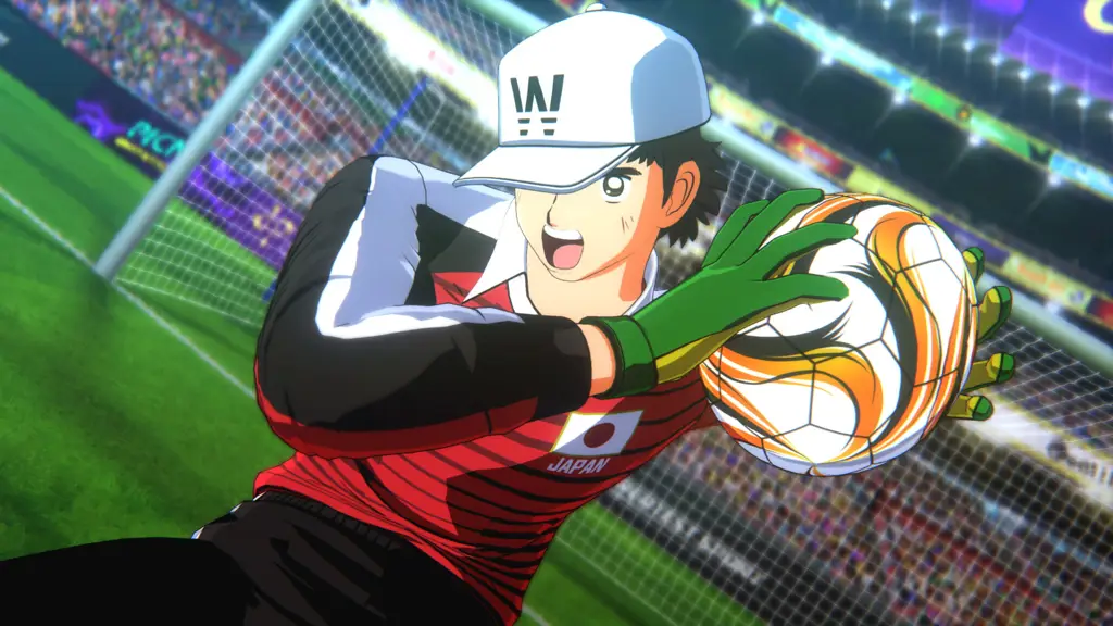 Karakter-karakter dalam anime Captain Tsubasa