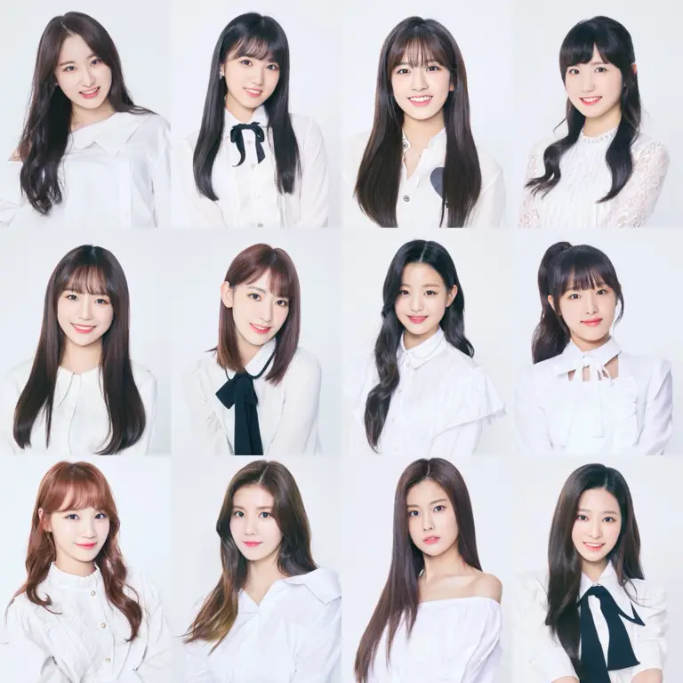 Profil para member IZ*ONE