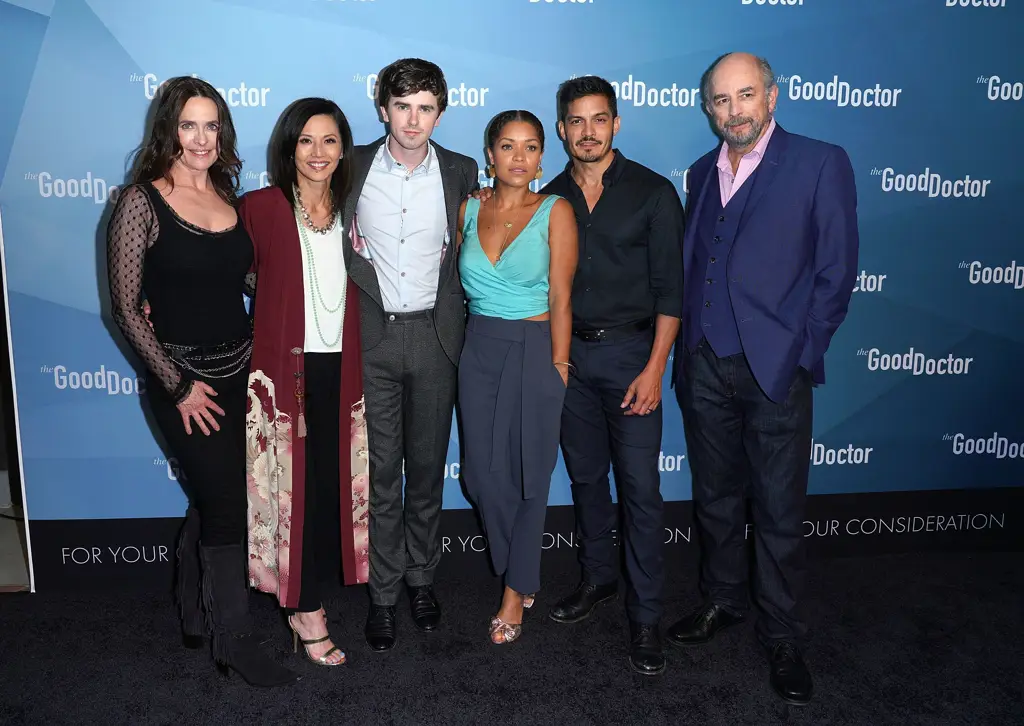 Para pemain The Good Doctor Season 2