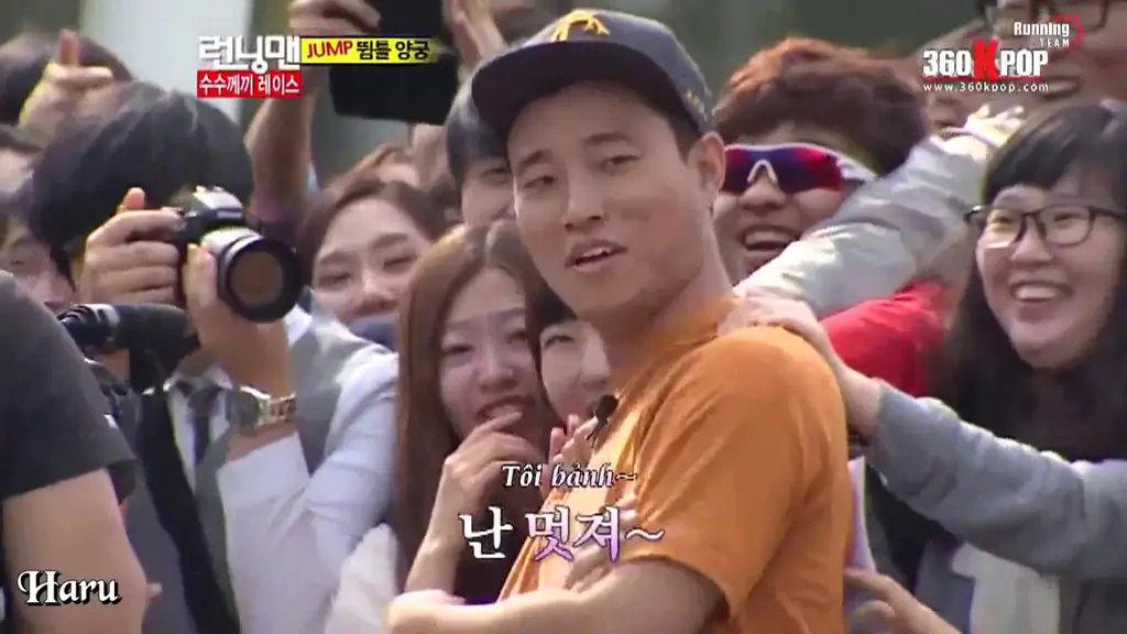 Foto-foto Kang Gary di episode terakhirnya di Running Man