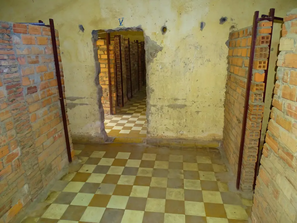 Museum Genosida Tuol Sleng, Phnom Penh