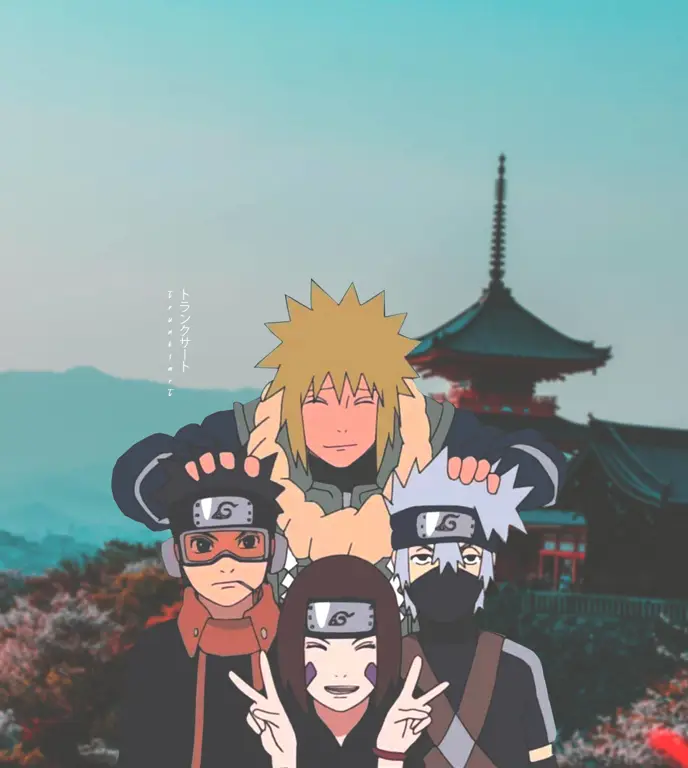 Foto Kakashi kecil