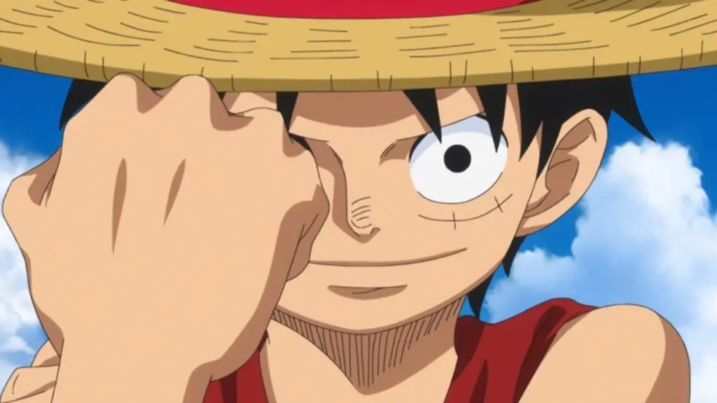 Luffy kecil di desa Foosha