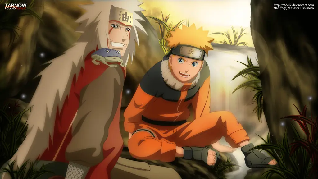 Naruto dan Jiraiya