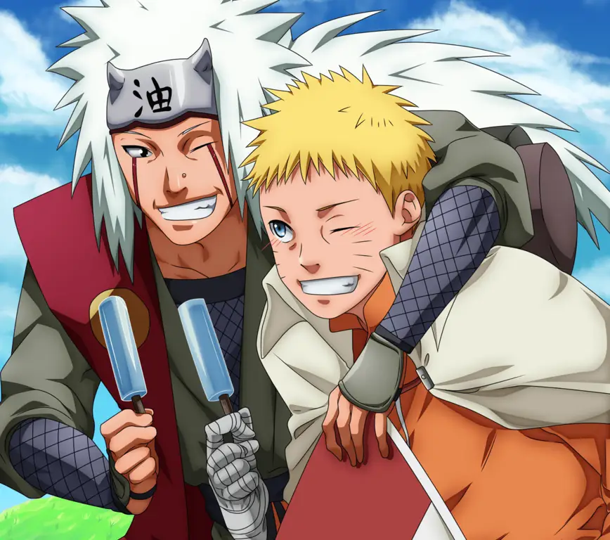 Kenangan Naruto dengan Jiraiya