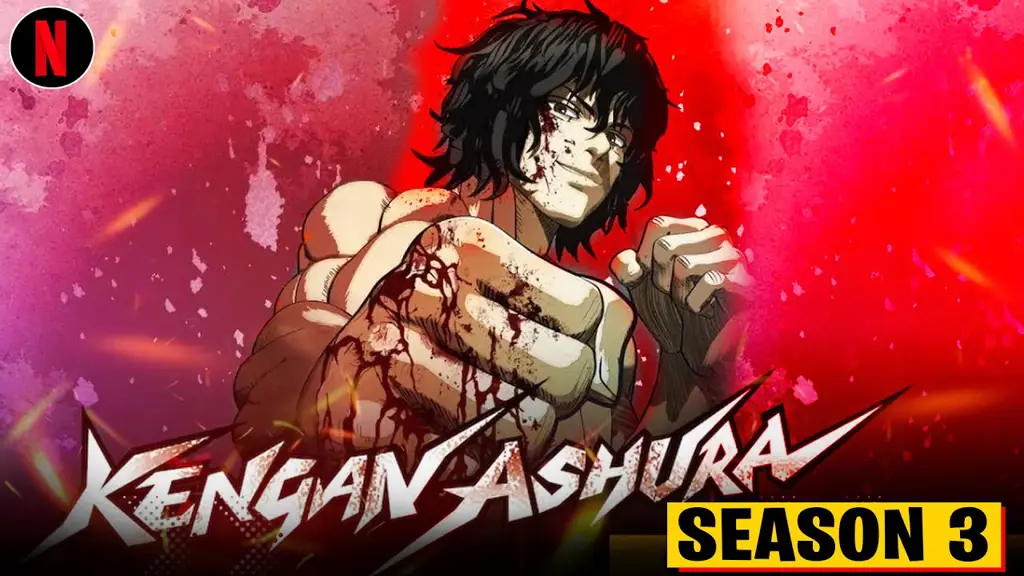 Gambar promosi Kengan Ashura Season 3