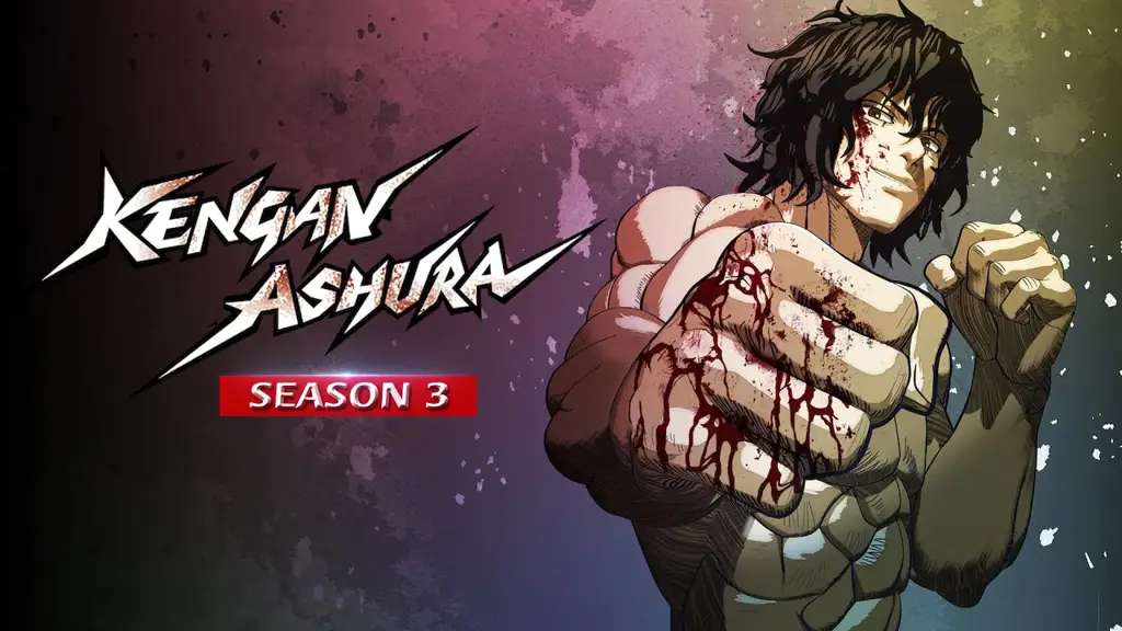 Poster Kengan Ashura Season 3