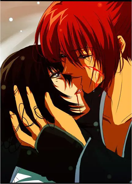 Gambar Kenshin Himura sebagai Battousai