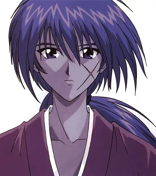 Potret Kenshin Himura, tokoh utama Samurai X