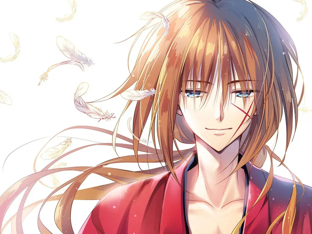 Gambar Kenshin Himura dari Samurai X